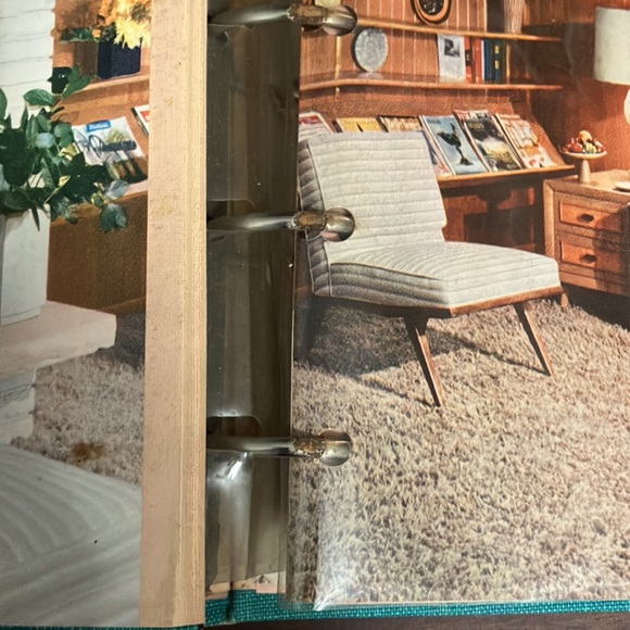 Vintage 1956 Better Homes & Gardens Decorating Book - Picture 6 of 11